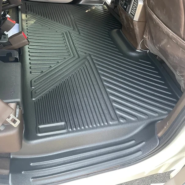 KQXAll Weather protection Custom Size Perfect Fit 5D Car Mat Fit for Different Car Models for Ford F150 2014-2022