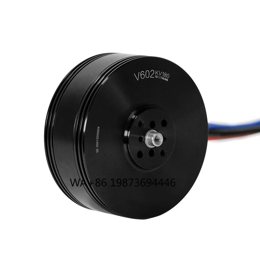 

V602 OEM ODM 12S Factory Price 2000W 2KW IP45 Brushless Waterproof Dc Vtol Motor