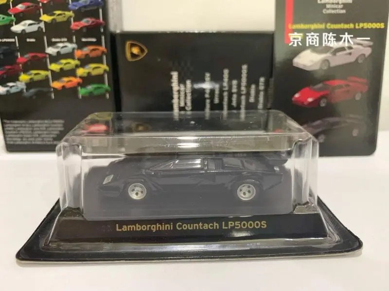 KYOSHO  1/64 Lamborghini  Countach LP5000S Collection die cast alloy trolley model ornaments gift