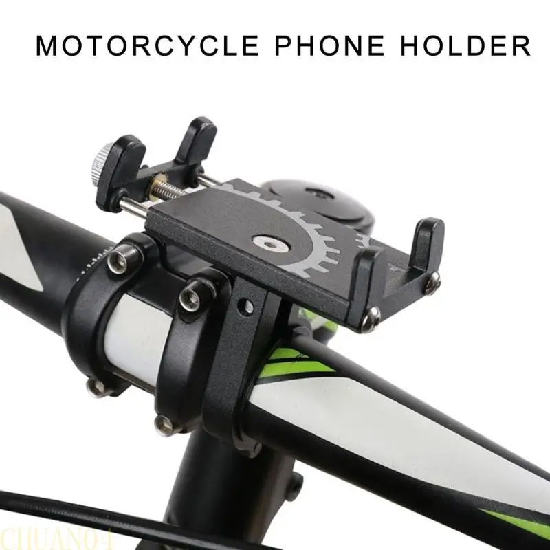 

A1A2 Security Brackets Bicycles Quads Lock Phone Holder Road Bicycles Durability Mount for Daily Commuters and Cyclists