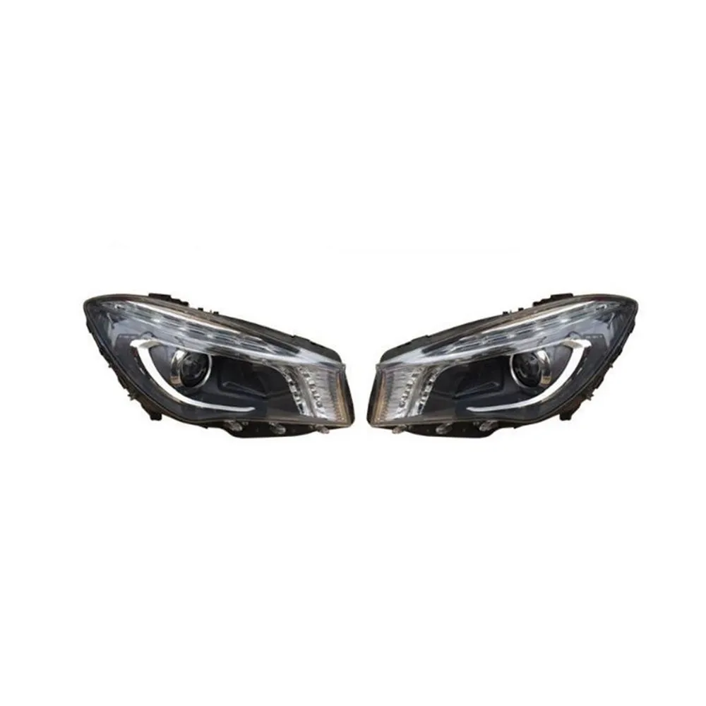 

Suitable for Mercedes Benz CLA Headlamps W117 Xenon Headlamps 2012 2013 2014 Plug and Play Headlamps 1179066300 1179066400