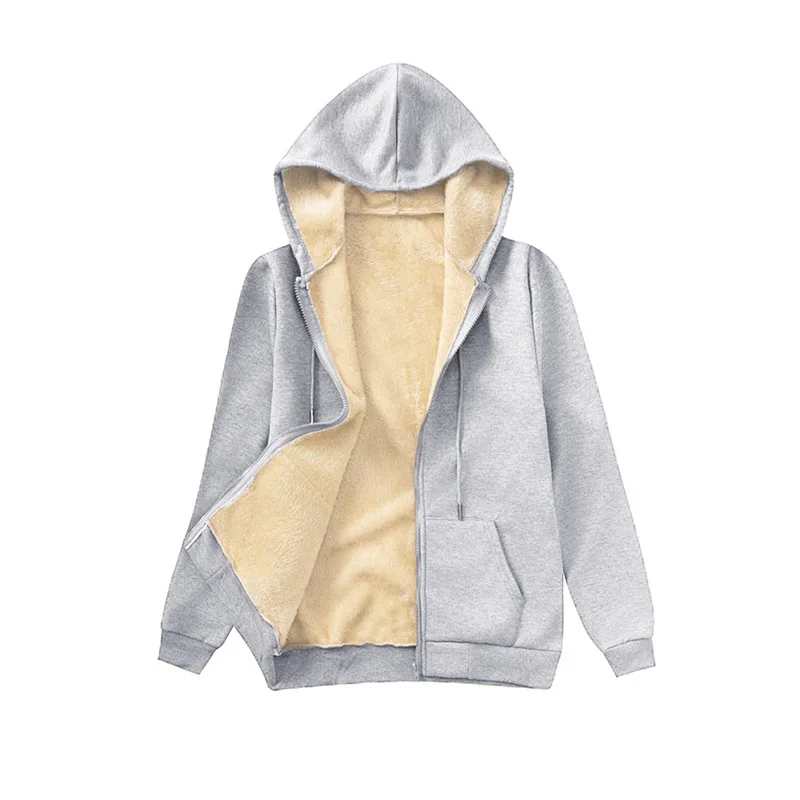Women's Warm Fleece Lined Hoodie Thick Sherpa Pullover Drawstring Winter Sweatshirt Long Sleeve Multicolor Casual Top