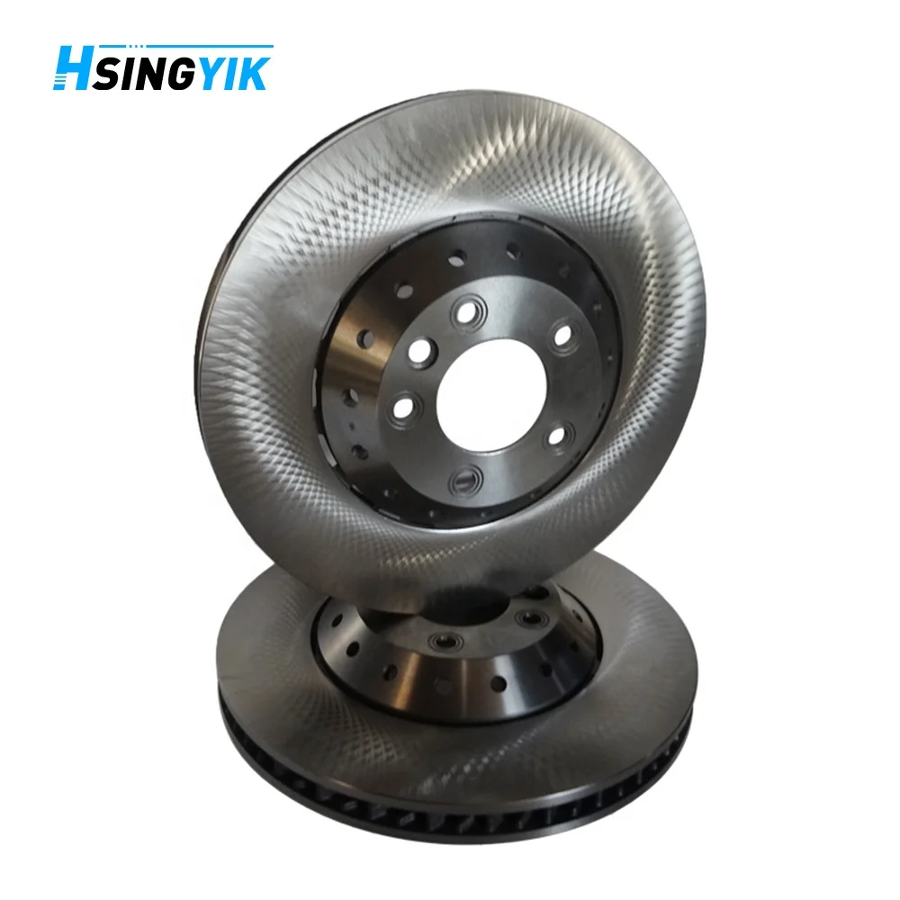 2026 New Front Rear OEM 95835140450 Brake Disc Rotor for Po rsche Caye nne 92A GTS S V6 V8 Die sel Turbo S