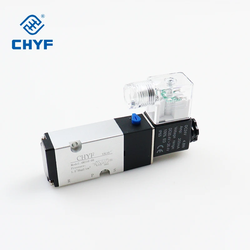 

Pneumatic 5/2 Control Solenoid Valve 4M210-06/08 4M310-08/10 Airtac