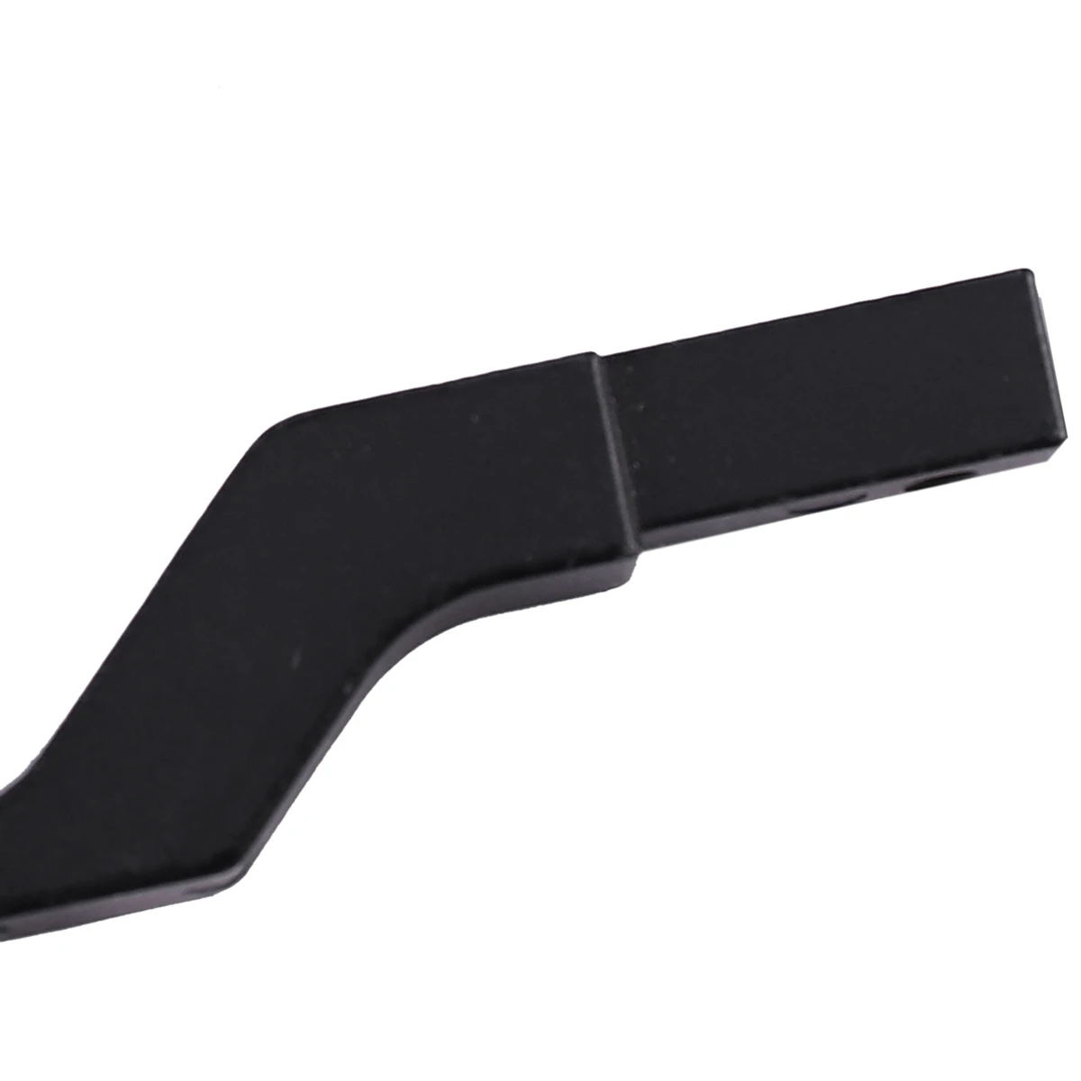 B78B-1 ชิ้นเดียว ตะขอพ่วงรถบังคับวิทยุสีดำ ทำจากโลหะ พร้อมตัวรับตะขอพ่วงแบบดรอปฮิทช์ และ 8 ชิ้น ตะขอพ่วงกันชนหน้า-หลังสีแดง สำหรับลากจูงและกู้ภัย