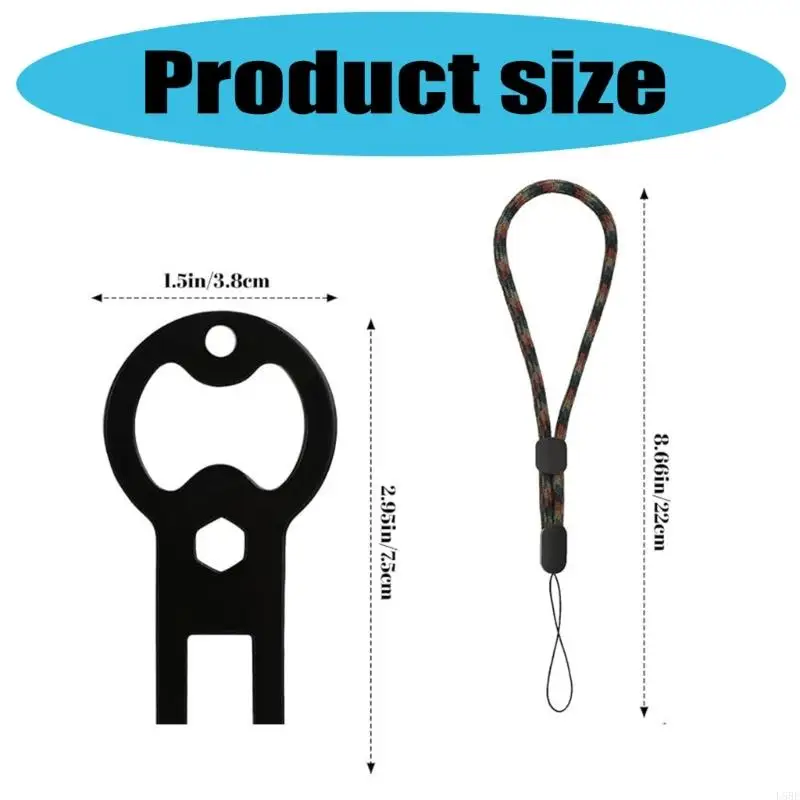 4Pcs Metal Keychains Openers Durable Design For Dog Walkers Tailgating L5BE