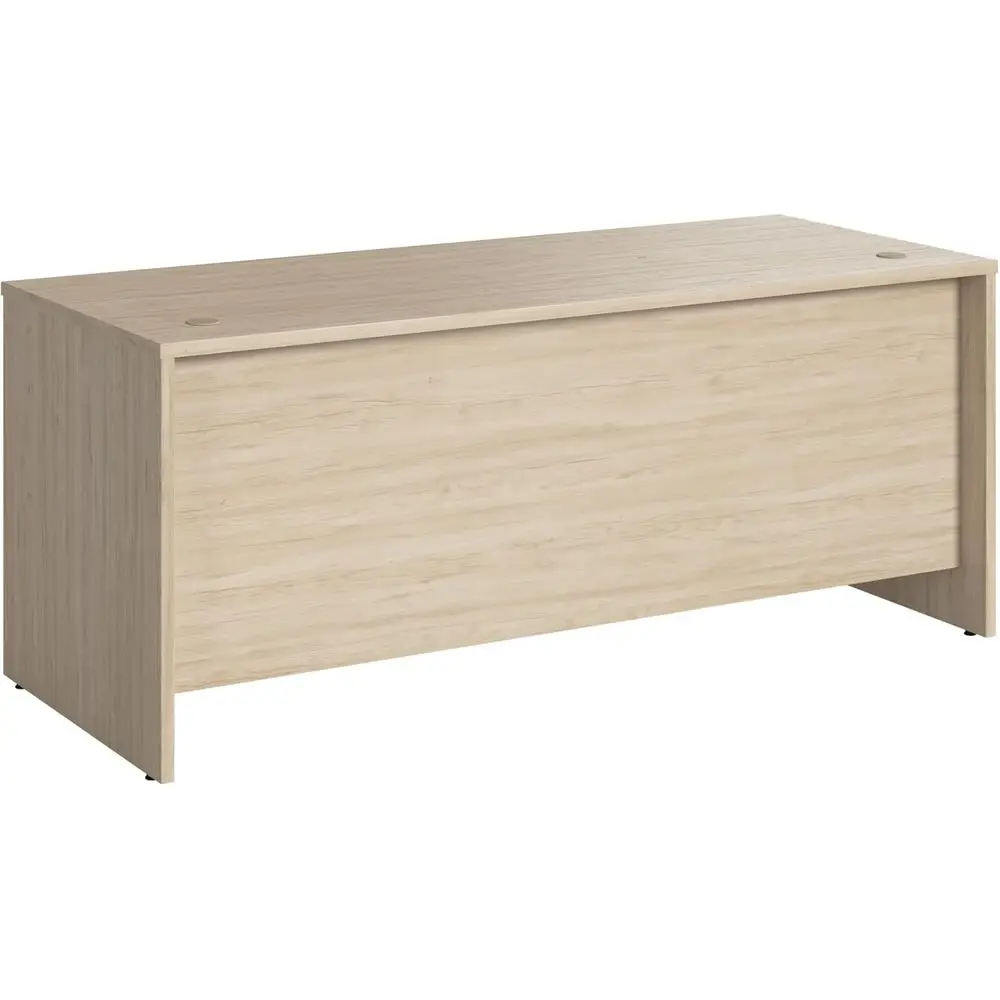 

Офисный стол серии C 60W x 24D с мобильным шкафом для документов, отделка Hansen Cherry