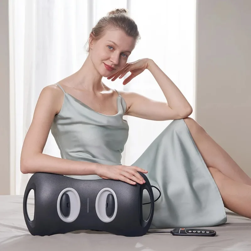 2025年トレンド商品 新着 腰マッサージ機 電気加熱パッド 腰椎牽引装置