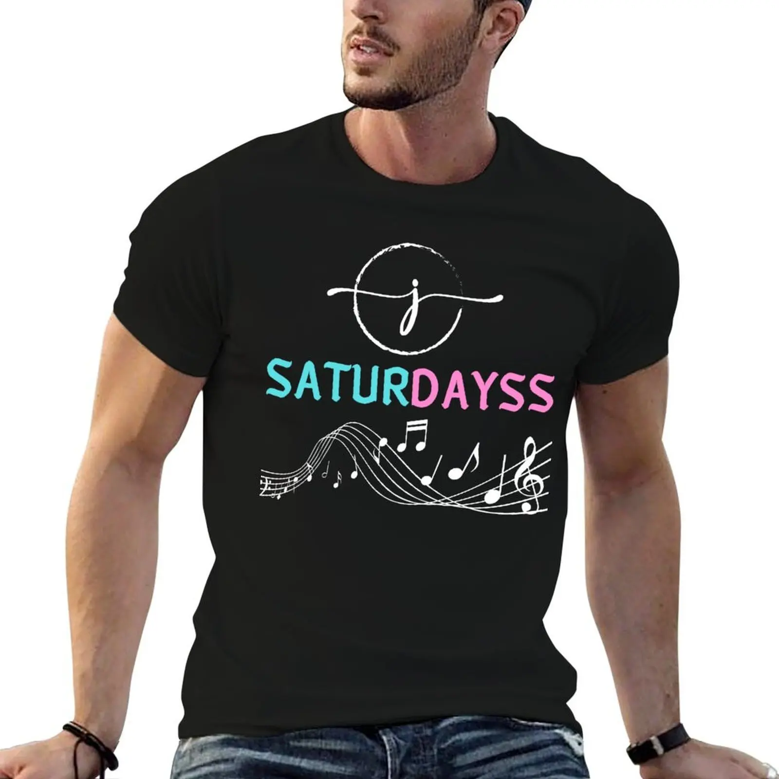 

Saturdayss Fandom Jeff Satur Thai Singer T-Shirt anime t shirts oversize man t shirt cotton high quality T-Shirt