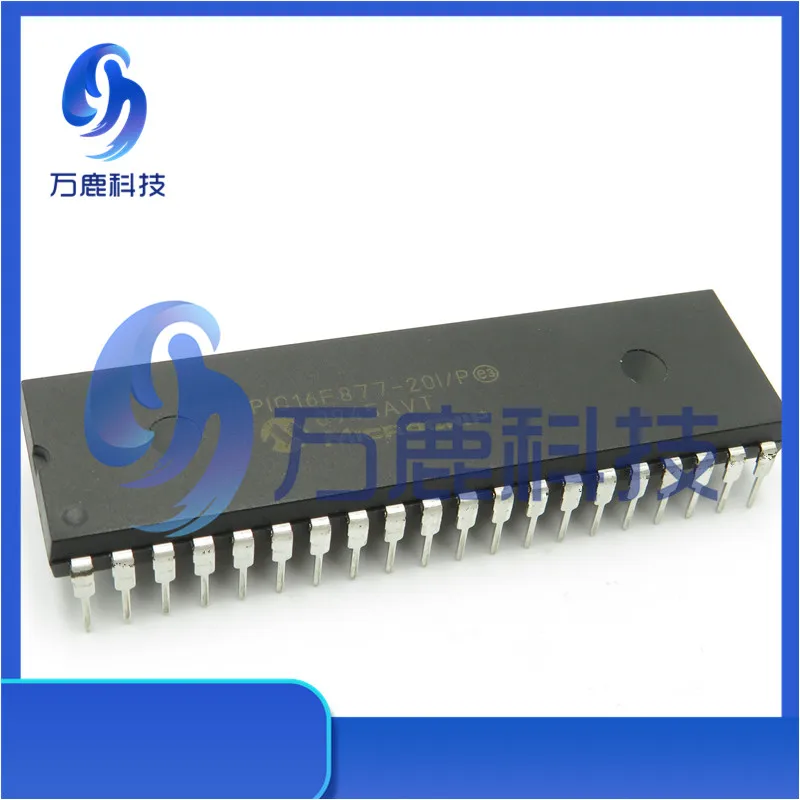 Pic16F877-20I/P Mcu Cmos 40 Ld 20Mhz 8K Flash Pdip-40