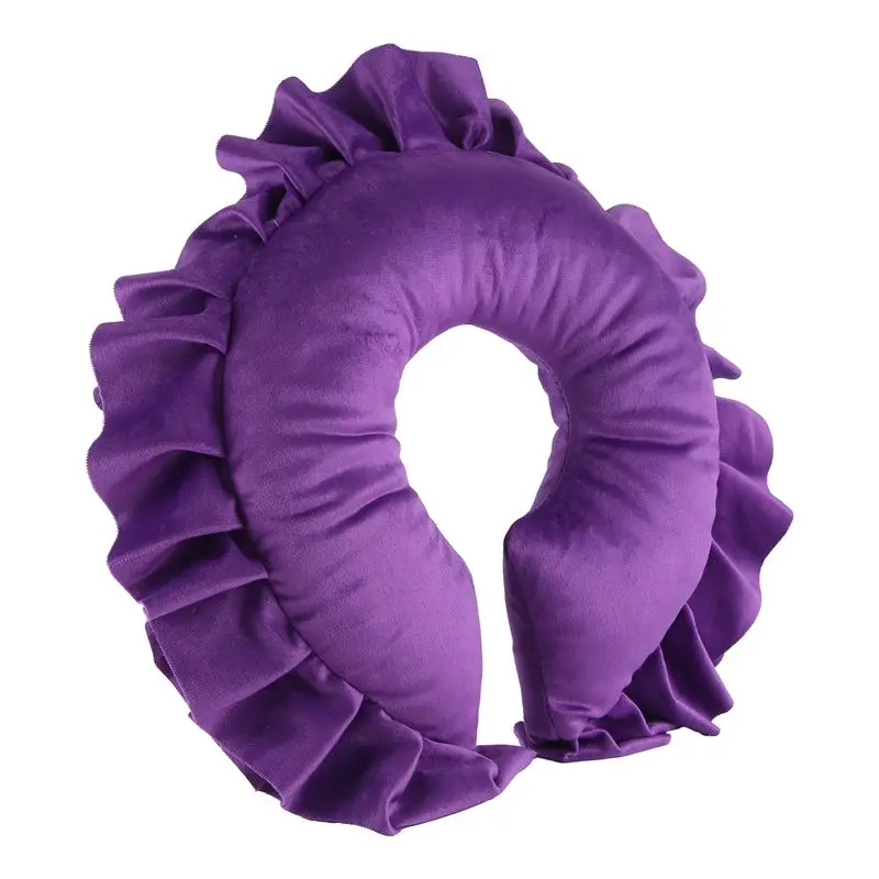 

A77I массажная подушка для лица для салона красоты, массажный инструмент, спа-кровать для красоты с подушкой с отверстиями