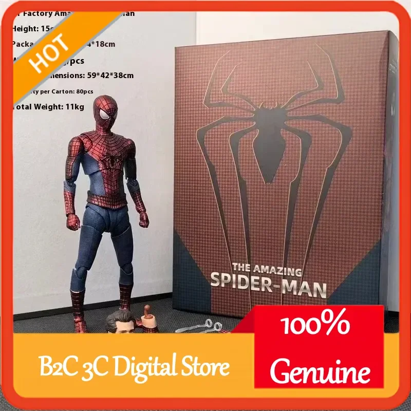 

the Amazing Spider-Man Andrew Garfield Spider Man Figure Action Collectible Model Statue Anime Spot-On CT Toys for Gifts