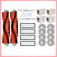 L65A-1Set Replacement Parts For Xiaomi Mijia Omni 2 /C102CN / Omni 1S / B116 Robot Vacuum Main Side Brush Filter Mop Cloths Dust