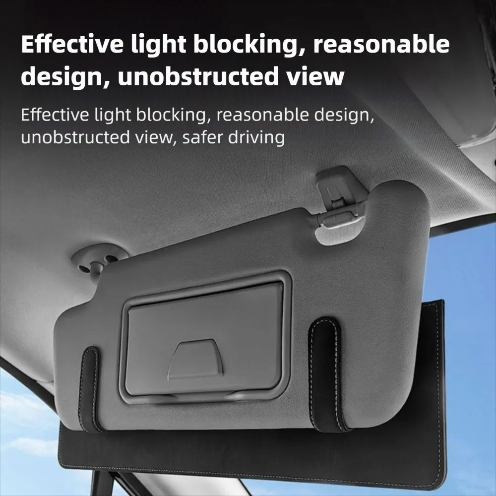 

Car Sun Shade Extension Board Car Sun Visor Sunshine Occlusion Extension Anti Glare Eye Protection Universal Parasols
