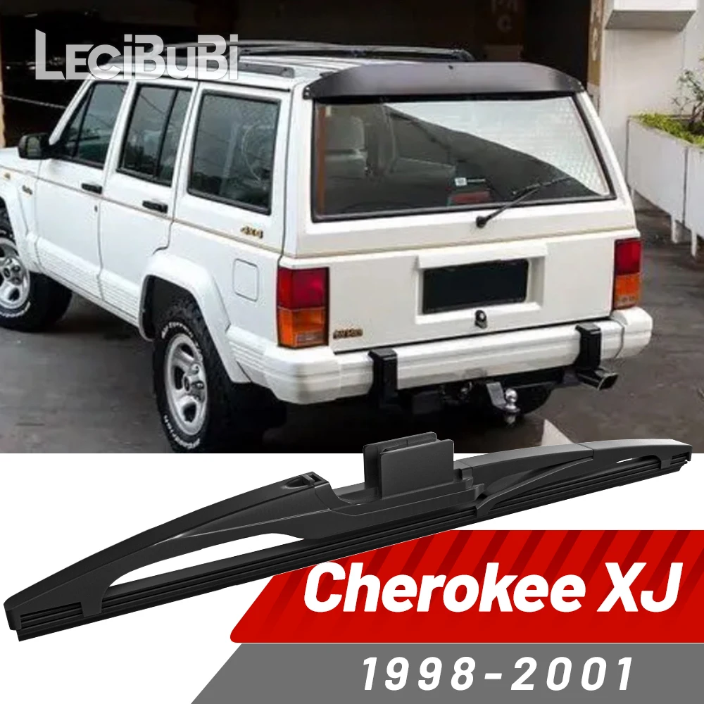 Heckscheibenwischerblatt Scheibenwischer Zubehör für Jeep Cherokee XJ 1998–2001 1999–2000