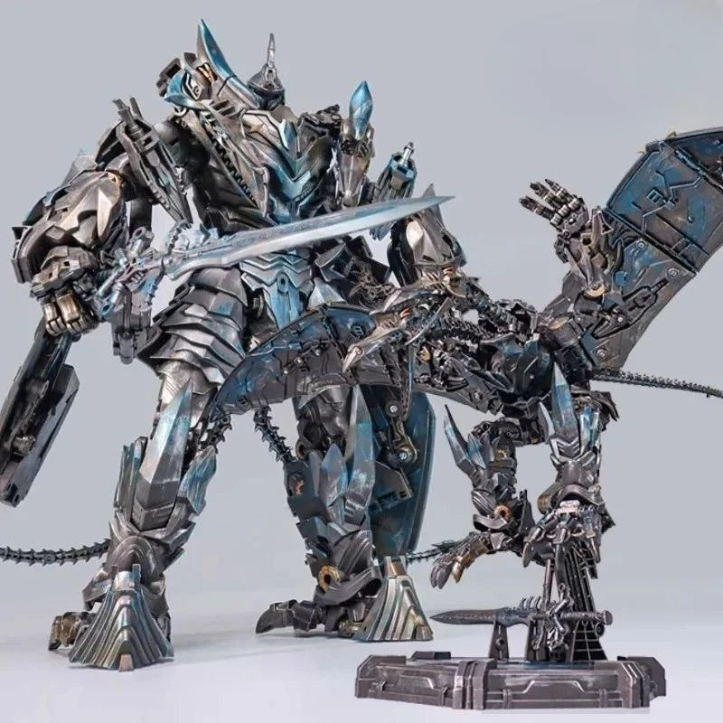 

BAIWEI TW1104 Transformable Toy Pterosaur Steel Whip Enlarged Version Machine Dinosaur Movie Version Model Toy Machinery