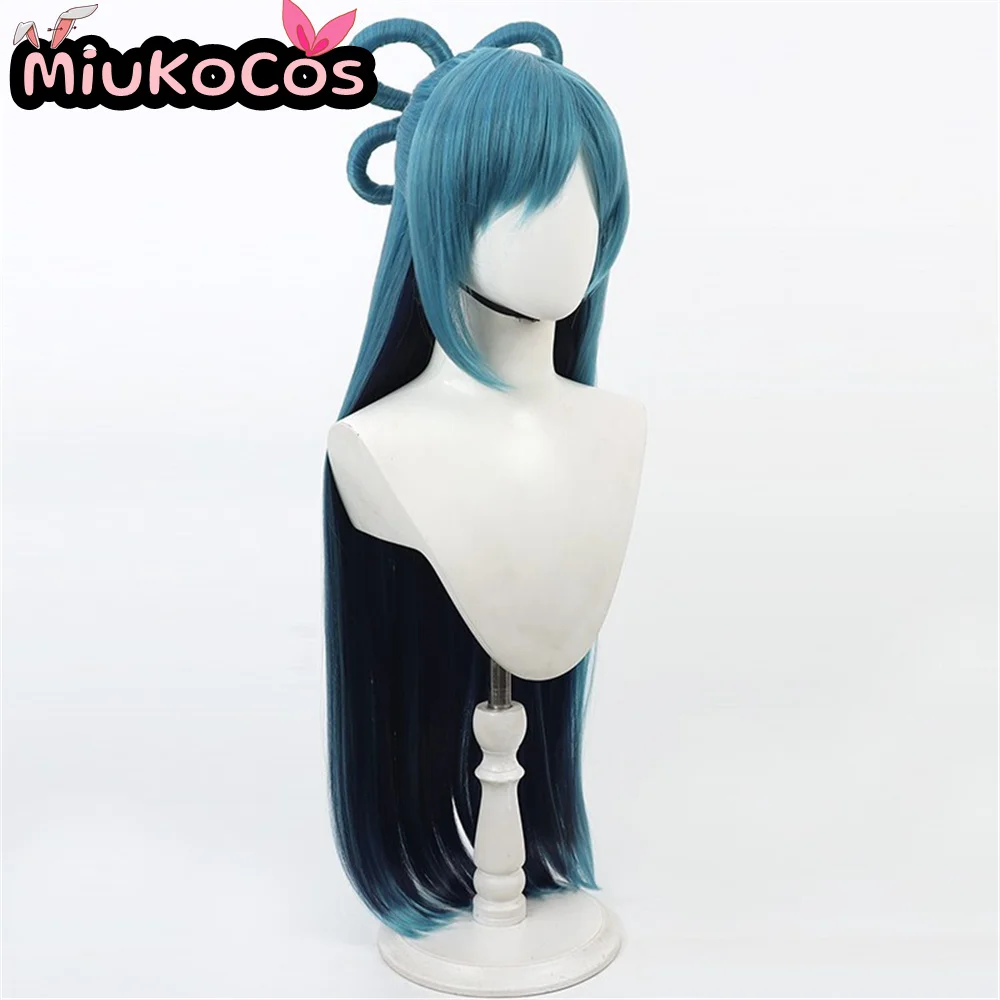 PERUKA COSPLAY Azuma Himari MiukoCosplay Anime Żołnierz z Łańcuchem COSPLAY DOSTĘPNA OD RĘKI