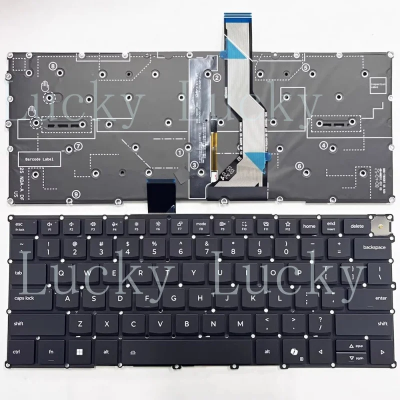 f  f  f New For Lenovo ThinkPad X9-14 X9-15 Gen 1 Aura Edition US Keyboard Backlit