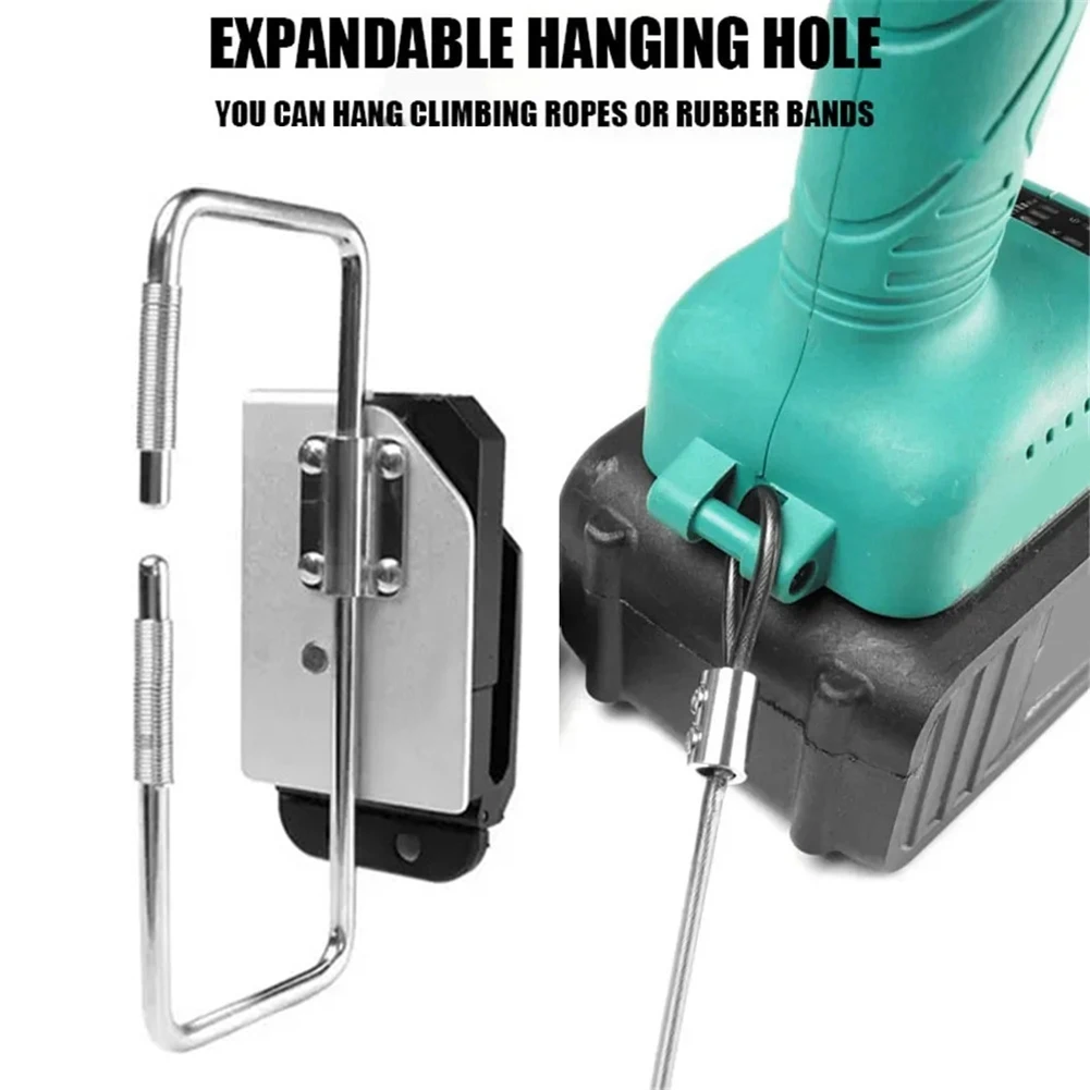 Hot Selling New Tool Buckle Hanger Electric Drill Tape Electric Wrench High Quality Hammer Holder for Belt Tape Measure