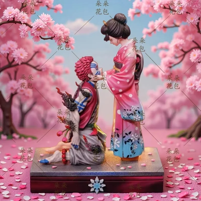 

Demon Slayer Akaza Koyuki GK Model Statue Anime Figure Cherry Blossom Collectible Home Decor Limited Edition Gift For Anime Fans