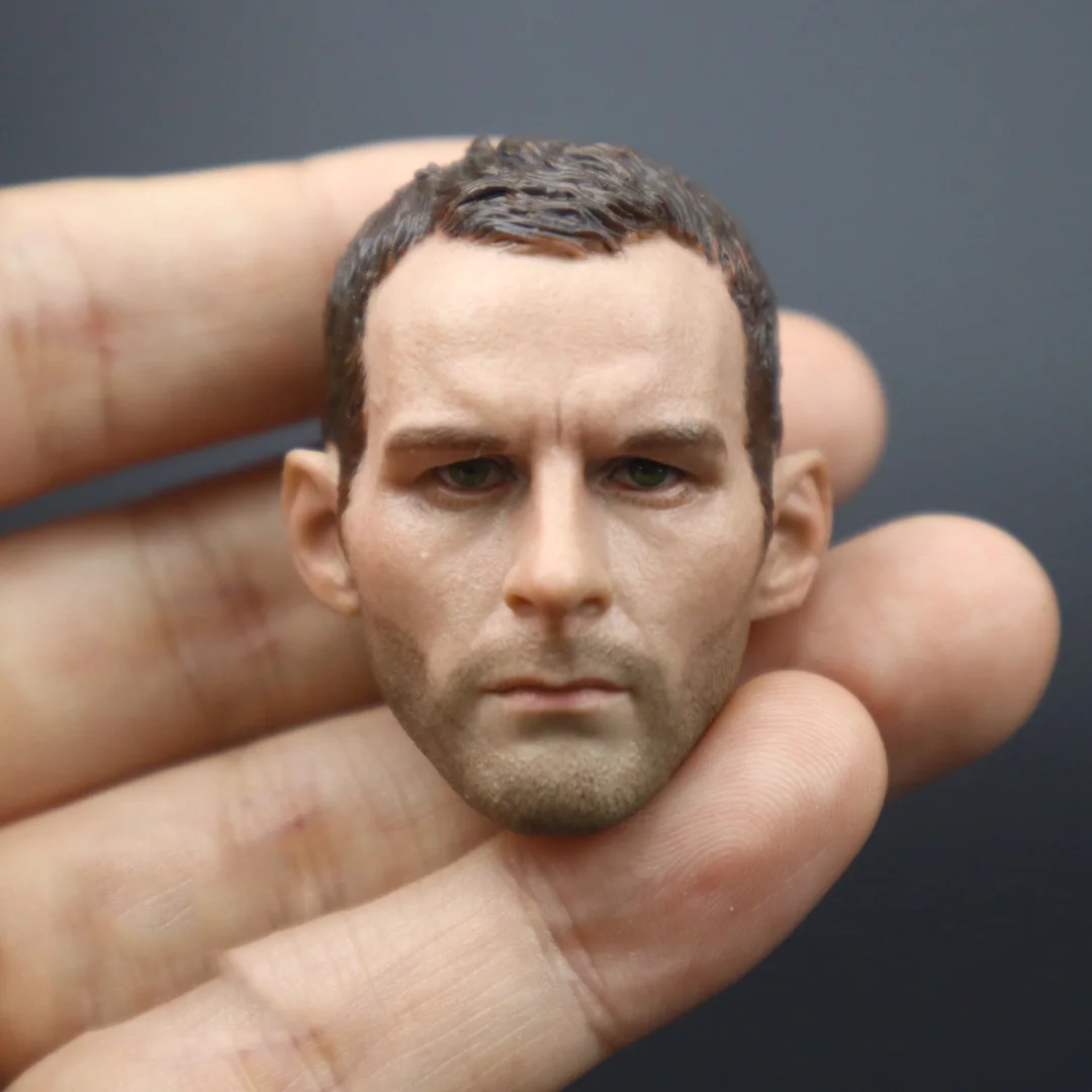 متوفر 1/6 ذكر رئيس نحت بولي كلوريد الفينيل الصينية كوريا أوروبا أمريكا رئيس نحت نموذج صالح 12 ''الجندي عمل الشكل دمى الجسم #3
