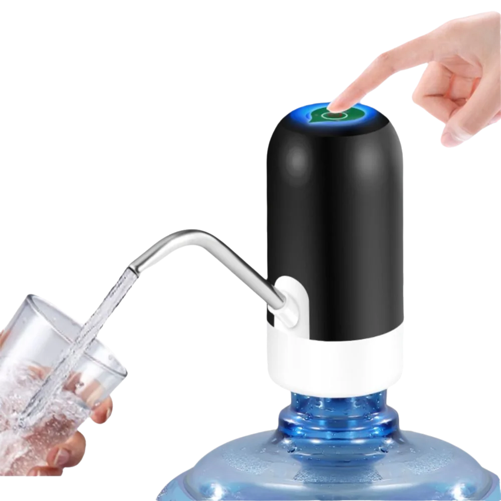 Automatic USB Charging Water Bottle Pump Water Pump Portable Drink Pump Electric Rechargeable Electric Water Pump Camping
