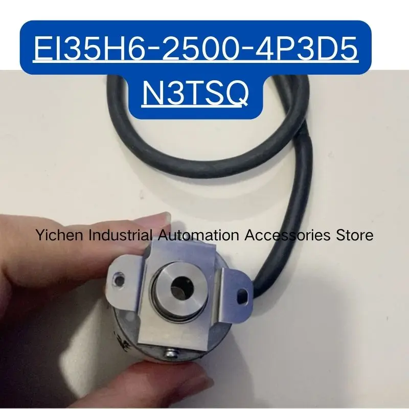 used EI35H6-2500-4P3D5N3TSQ encoder tested ok Fast Shipping