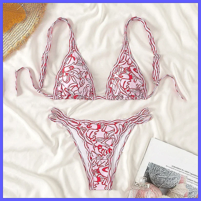 Sexy Push Up Bikini Set for Women 2026 Brazilian Beach Swimsuit & Pool Bathing Suit