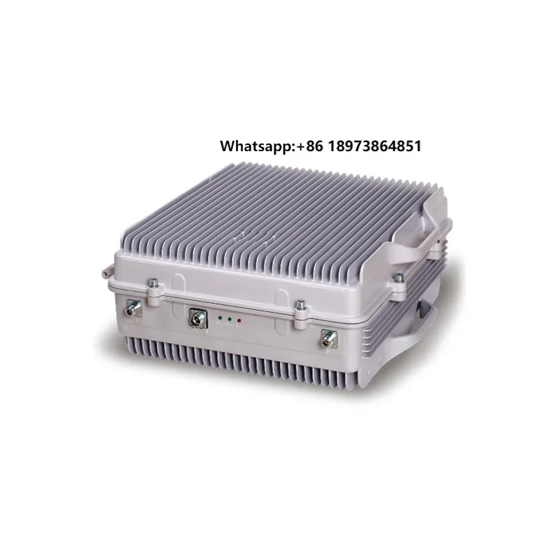 

Active Component GSM LTE Repeater 900/1800MHz Low interference to BTS Signal Repeater Amplifier