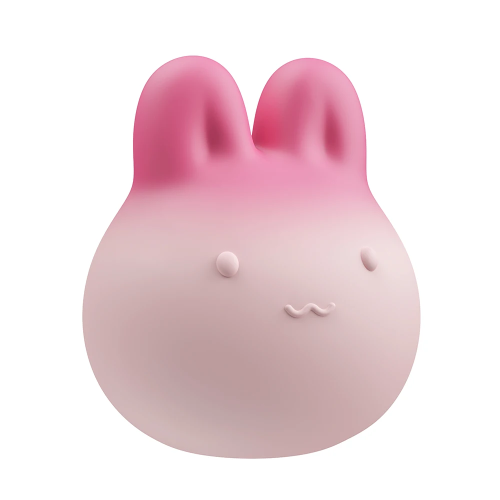 Rabbit portable massager with multiple modes, can relieve pain and soreness in multiple areas such as the back and legs