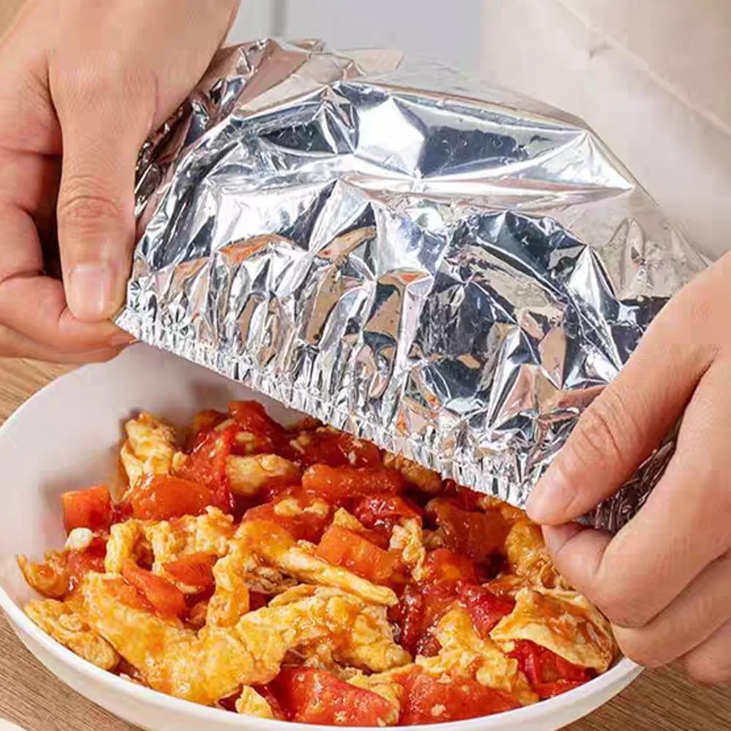 Aluminum Foil Keep Warm Covers - огляд і ціна Kitchen Baking Table