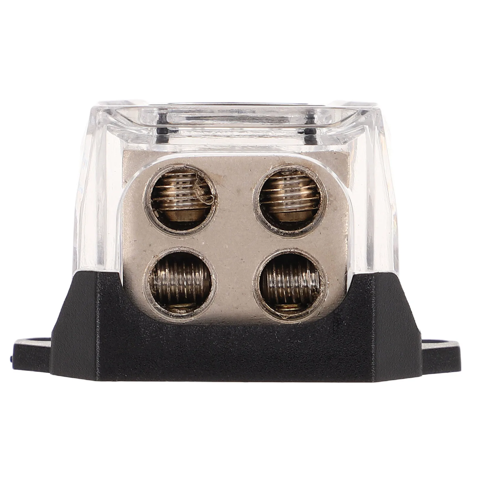 

Cars Audio Amp Ground Distribution Block Flame Retardant Power Distribution Block Splitter Auto Audio Amplifier Connection