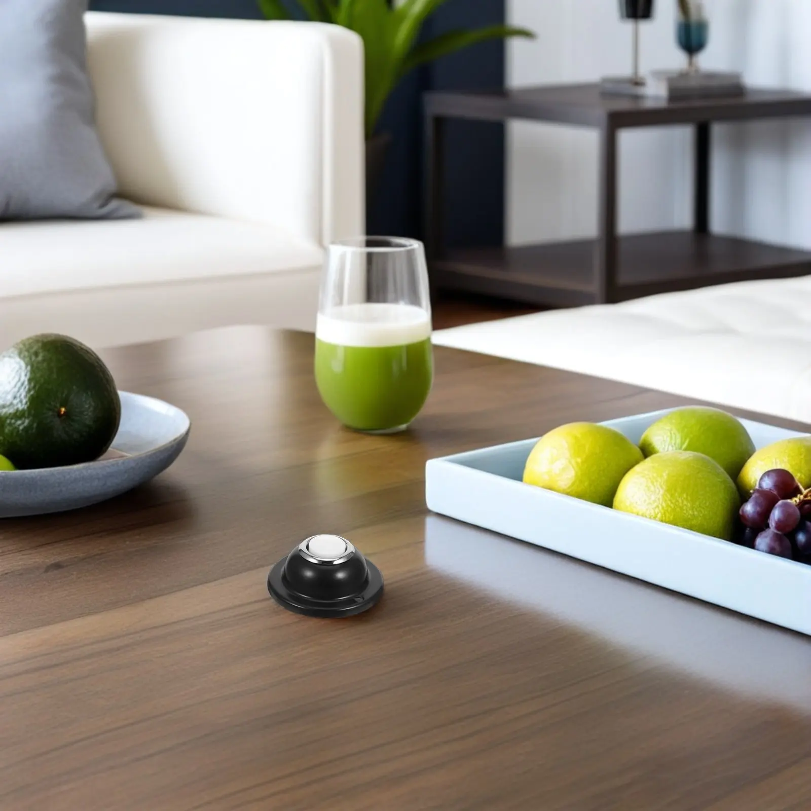 Home Doorbell System 120m Range 32 Polyphonic Tunes Expandable Up to 4 Push Buttons 2 Receivers Easy Setup No Wiring Required