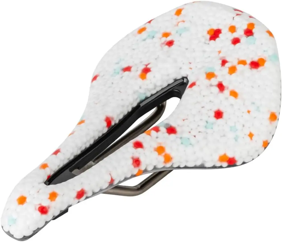 

Comfortable Bike Saddle Seat with New Tech Materials for MTB, Road, Hybrid & Cruiser Bikes