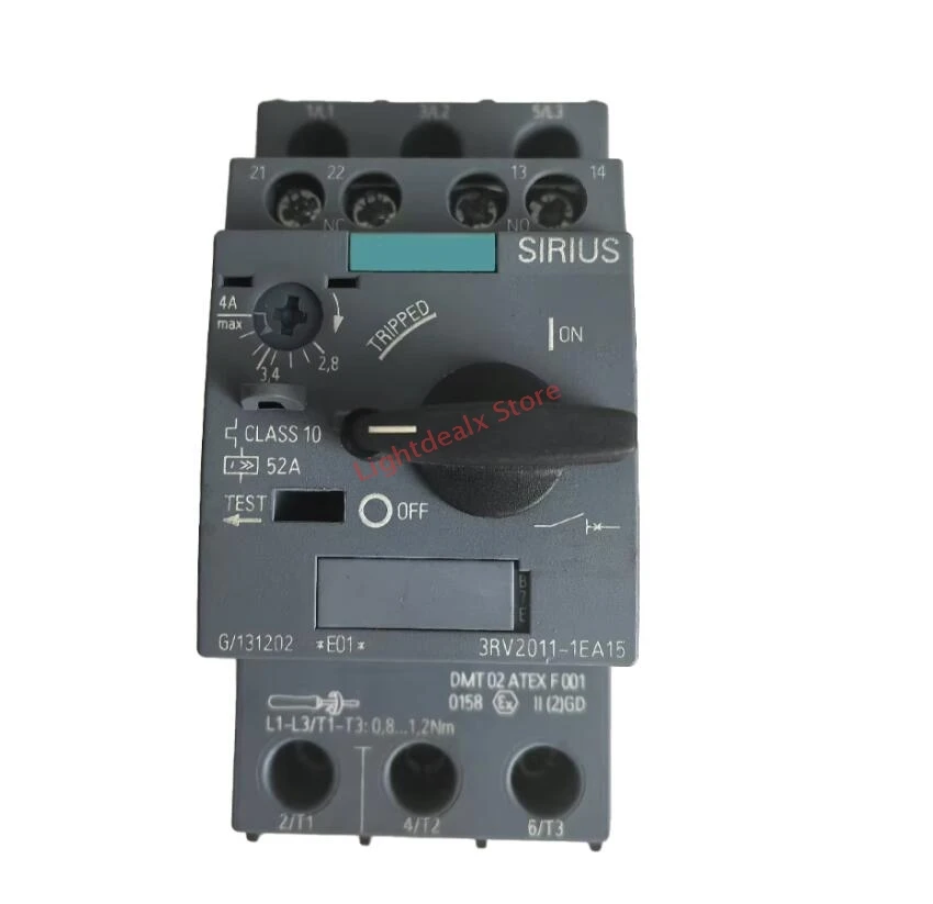 Рисунок 2 - новый автоматический выключатель