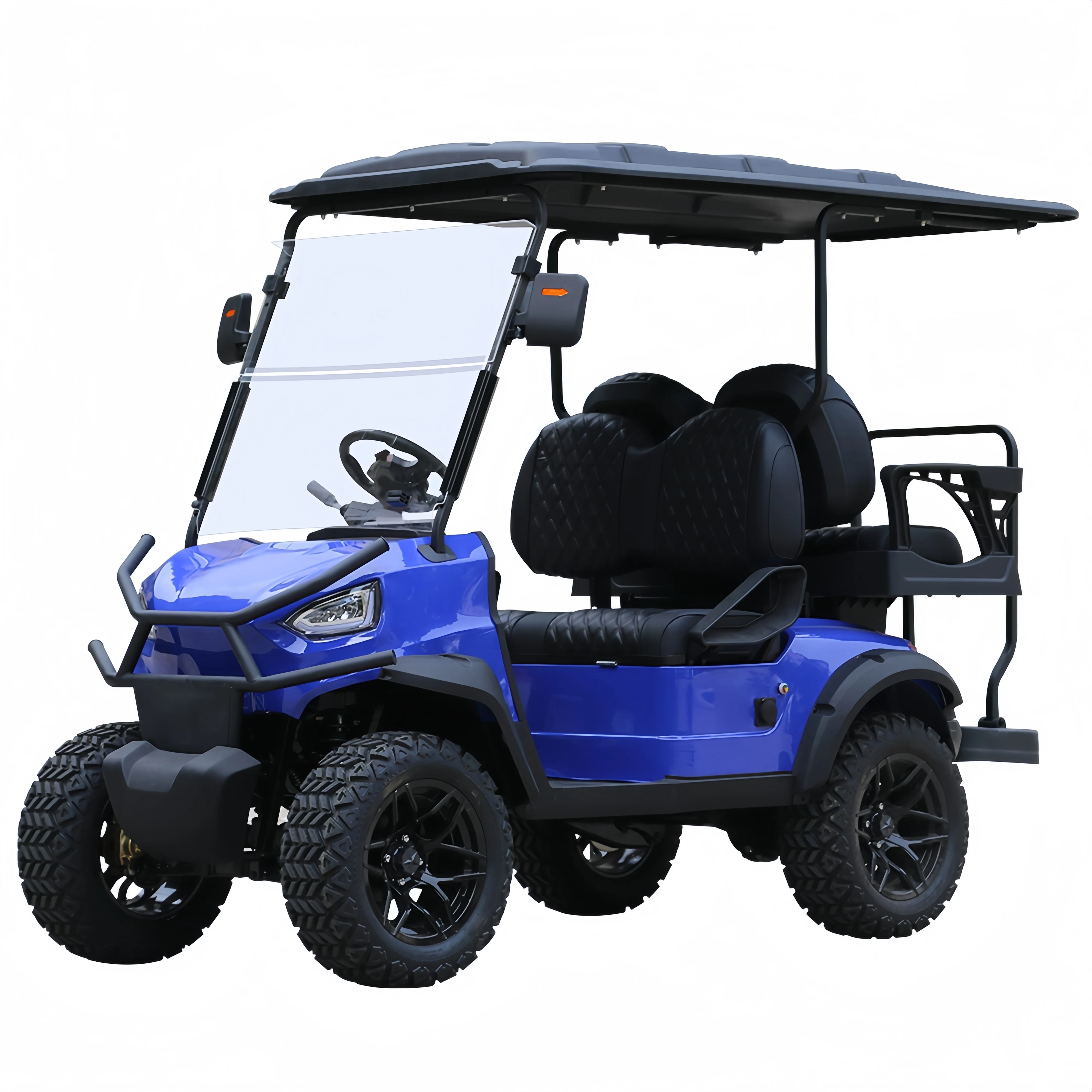 Affordable Club 2 4 6 Seater Chinese Electric Golf CartCar For Sale 72v Lithium Custom Comfortable 4Seats Electric Golf Carts