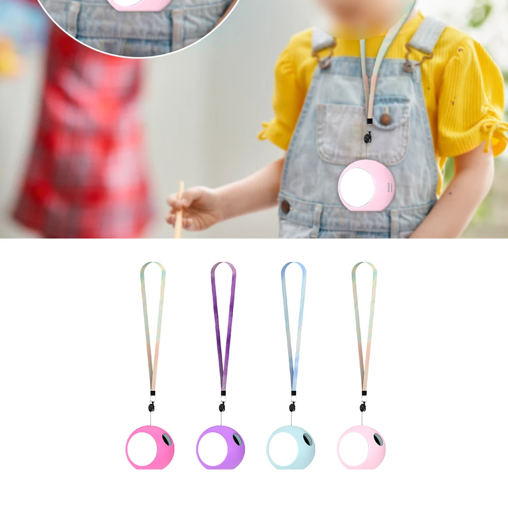 Silicone Protective Case For Punirunes Virtual Pet  Interactive Digital Toy Soft Full Protection Cover Shell With Lanyard
