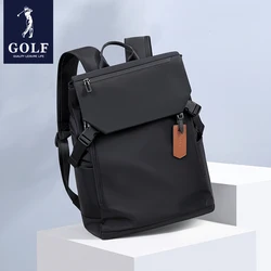 GOLF Men's Trendy Junior High School Student Backpack, Commuter Leisure Computer Backpack, New Fashion, Very useful，2024