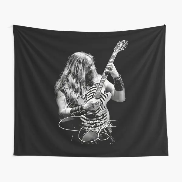 

Zakk Wylde, американский гитарист, певец и гобелен, Йога, искусство, Декор для дома, украшение для спальни, Красивое Одеяло