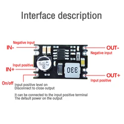 DC to DC High Efficiency Voltage Regulator 5-100V to 5V 9V 12V 24V Buck Converter DIY Power Supply Step-Down Module