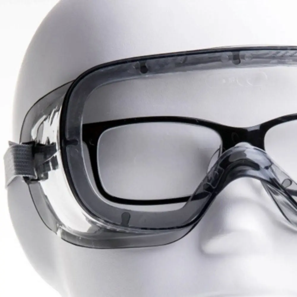 

Professional Safety Goggles Dustproof Protective Anti Splash Eyewear Clear Lens Lightweight Anti-Fog Glasses Industrial
