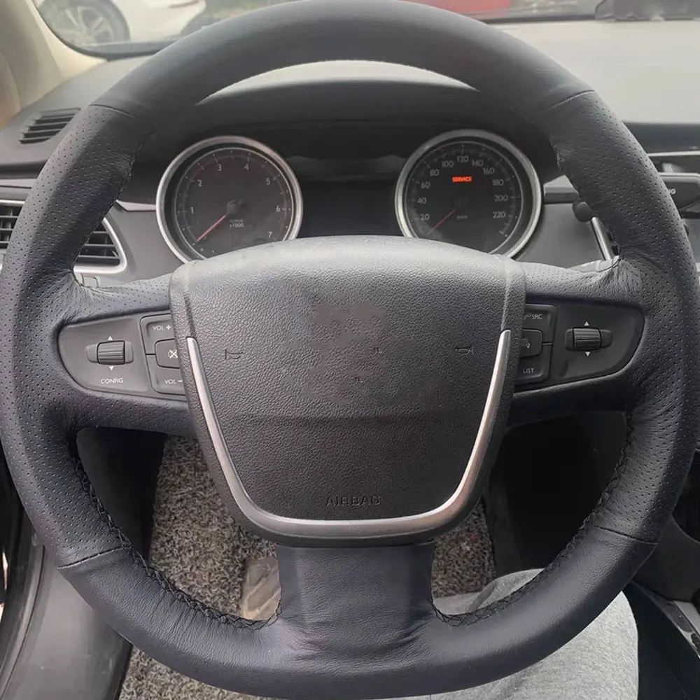 LED Cruise Control Switch Steering Wheel Audio Volume Button For Peugeot 308 508 408 4008 5008 2008 for Citroen C4 C5 C6 C3XR