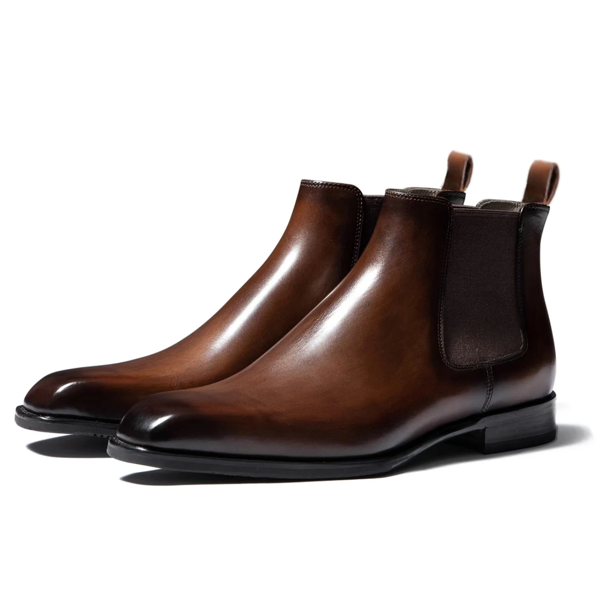 Winter Men's Dress Boots Pointed Toe Slip-On Fashion Handmade Mens Chelsea Boots Drop Shipping Size 38-48 Black Office Boots - AliExpress Winter Men's Dress Boots Pointed Toe Slip-On Fashion Handmade Mens Chelsea Boots Drop Shipping Size 38-48 Black Office Boots - AliExpress