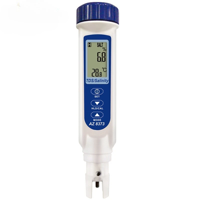 2025 hot sale AZ8373 Salinity Meter TDS Pen High Precision Food Salinity Meter Seawater Hydrometer Electronic Salinity