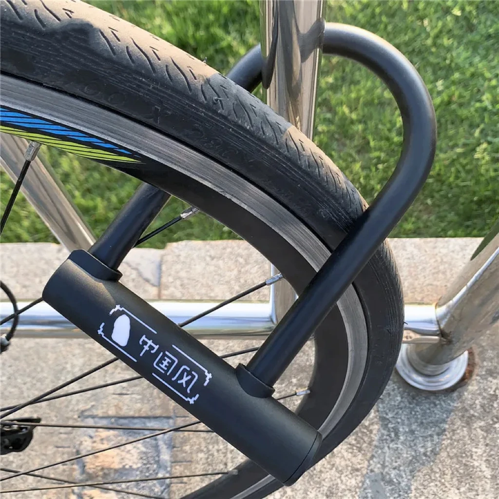 Bike Lock U-Lock Anti-Theft, H - U Lock Heavy Duty 评论和价格