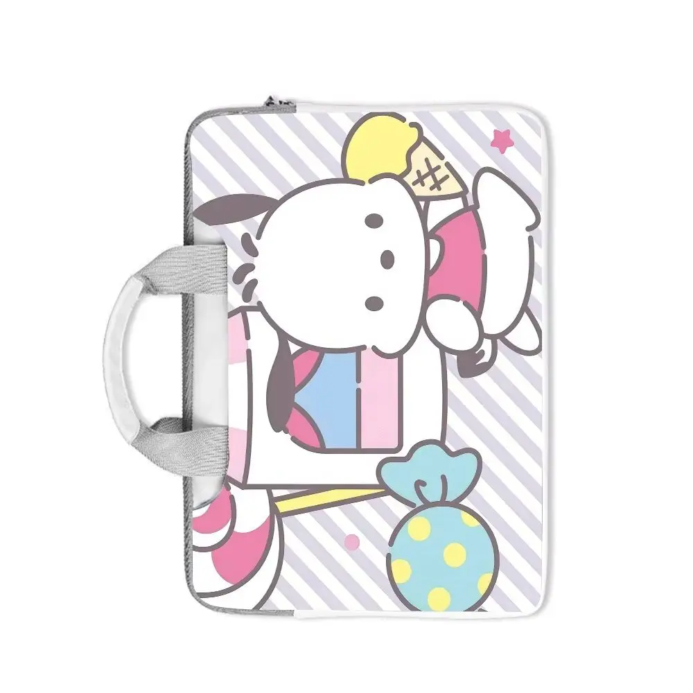 

Мультяшная сумка для ноутбука Pachacco Hello Kitty Kurome, 12, 13, 14, 15, 16 дюймов, для MacBook, компьютерная сумка, портфель, праздничный подарок