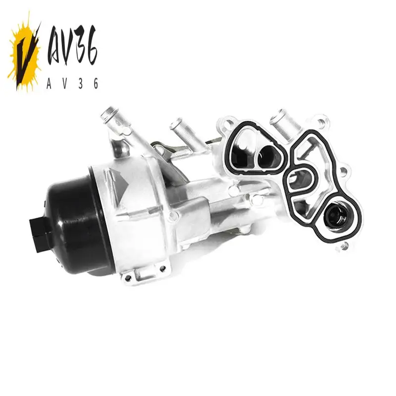 

AV36-New High Quality Oil Filter Assembly Filter Bracket 1103T5 V864374580 For 208 308 3008 Citroen C4L DS