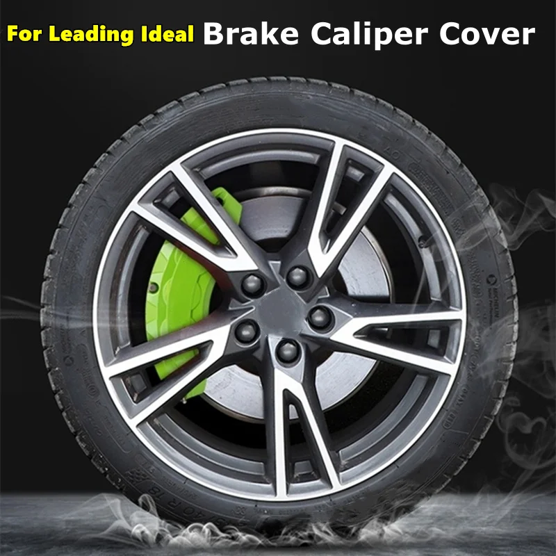 For LEADINGIDEAL LEADING IDEAL Car Brake Caliper Cover Aluminum Alloy Front Rear Wheel Exterior Kit Fit L6 L7 L8 L9 ONE MEGA