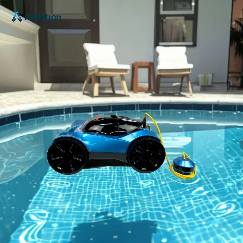 

Floor Stairs Wall Climbing Robot Cleaner Smart Cordless Wireless Inhaler Automatic Robot Swimming Pool Cleaner