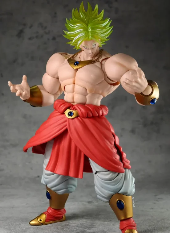 ألعاب Dko لعبة دراغون بول زد الوحش العرافة كونغ ستوديو سوبر سايان برولي B010L B011L إكسسوارات الرأس تمثال أنيمي الهدايا اللعب